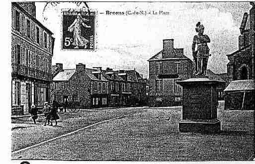 Ville de BROONS Carte postale ancienne Ville de BROONS Carte postale ancienne